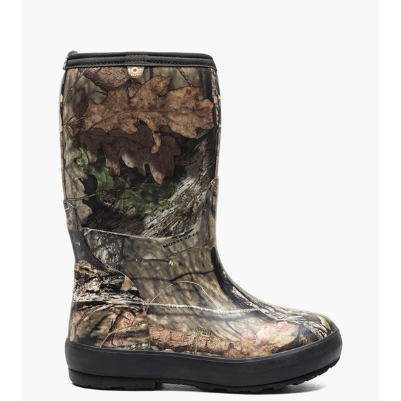 Classic mossy oak waterproof kids boot size 1 - Picture 12 of 12